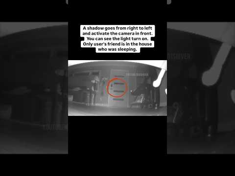 Ghost shadow caught on camera #mystery #haunting #horrify #scary #unexplained #ghost #paranormal
