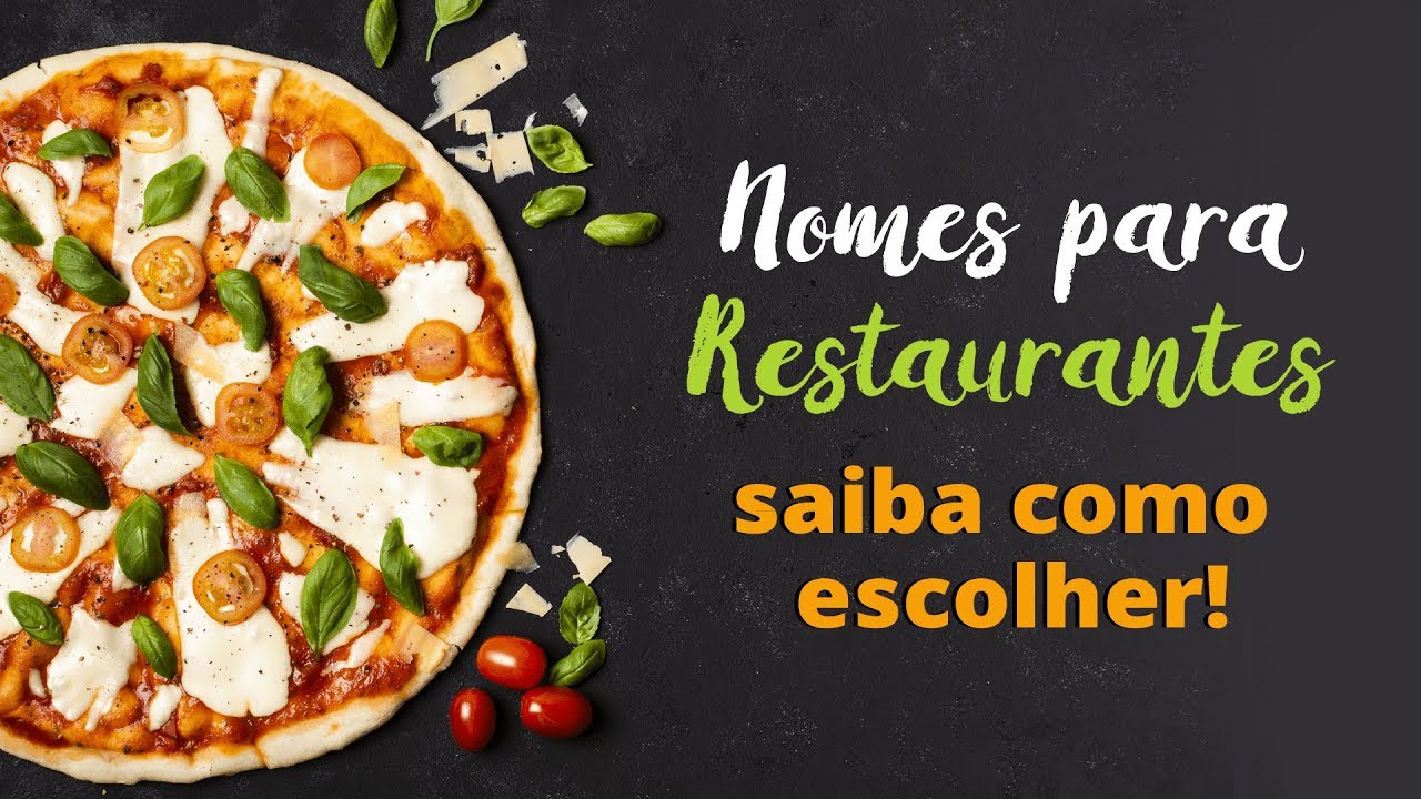 Como escolher os melhores nomes para restaurantes - Renata Carbonero