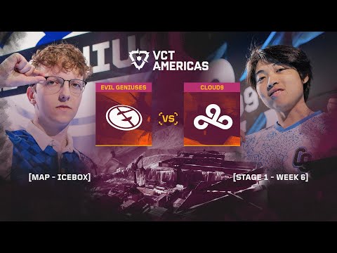 EG vs. C9  - VCT Americas Stage 1 - Playoffs Day 2 - Map 2