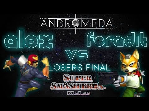 [Andromeda2018] Melee Single Losers Final - Alox vs Feradit 2