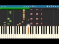 Shaggy - Boombastic Piano Tutorial - How to play ...