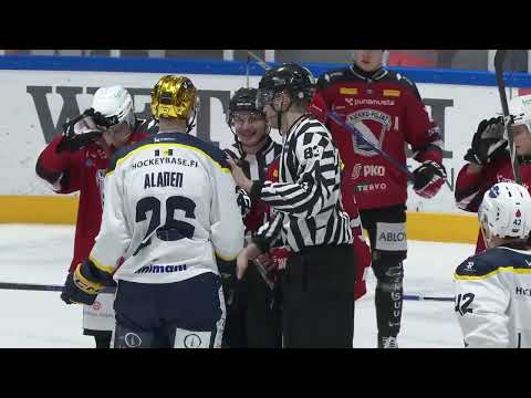 Kooste: Kiekko-Pojat - RoKi 29.11.2023