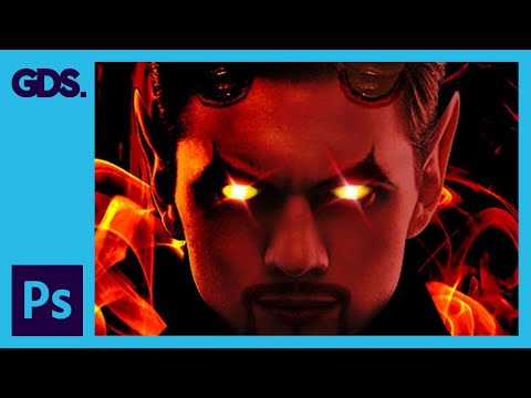 Polygonal portrait | Gradient effect in Adobe Photoshop with Illustrator