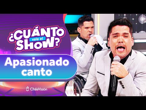 ¡DE OTRO MUNDO! 🎙️ Sebastián Salinas cantó al ritmo de Los Ángeles Negros - Cuánto Vale El Show