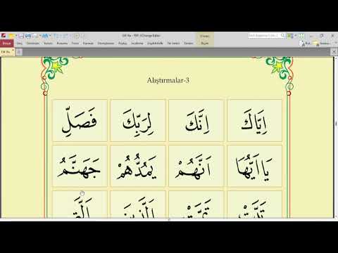 LESSON 19 | ELİF BA | ŞEDDE MIXED EXERCISES 3 | LEARNING THE QURAN LESSON 19