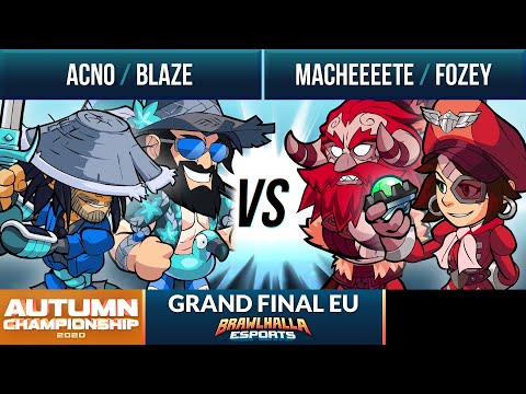 Acno & Blaze vs Macheeeete & Fozey - Grand Final - Autumn Championship 2020 - 2v2 EU