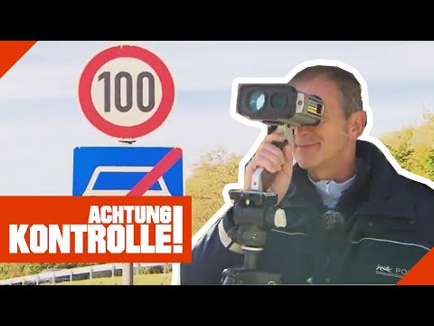 36 km/h zu schnell! Knapp am Fahrverbot "vorbeigeschrammt!" | 1/2 | Kabel Eins | Achtung Kontrolle