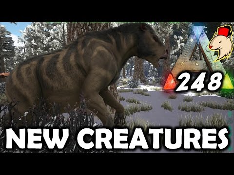 ARK Survival Evolved Update 248 New Creatures