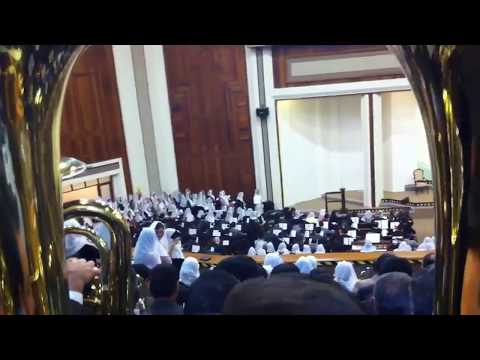 Ensaio Regional Portão - 30/09/2012 - Hino 58 só cordas