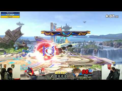 BoMBS #155 Winners Semis   HelpR vs Trapsef