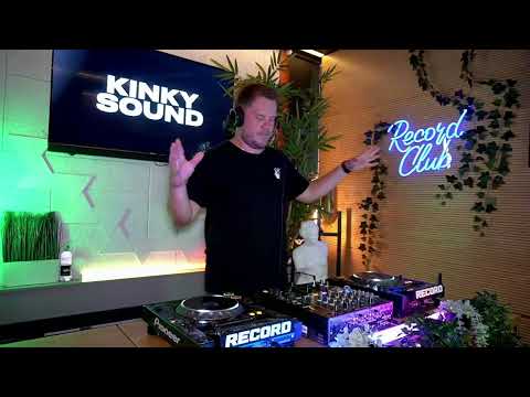 KINKY SOUND - Live @RadioRecordRussia