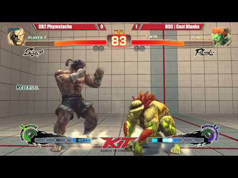 DSC CAST BLANKA VS CR2 PHYZESTACHE KIT TOP 16 QUALIFYING MATCH WINNERS