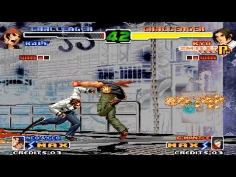 [TAS] Ralf VS Kyo (KoF 2000)