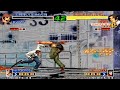 TAS Ralf VS Kyo KoF 2000