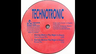 Technotronic • Get Up (Before The Night Is Over) (Dance Action Mix) (1990)