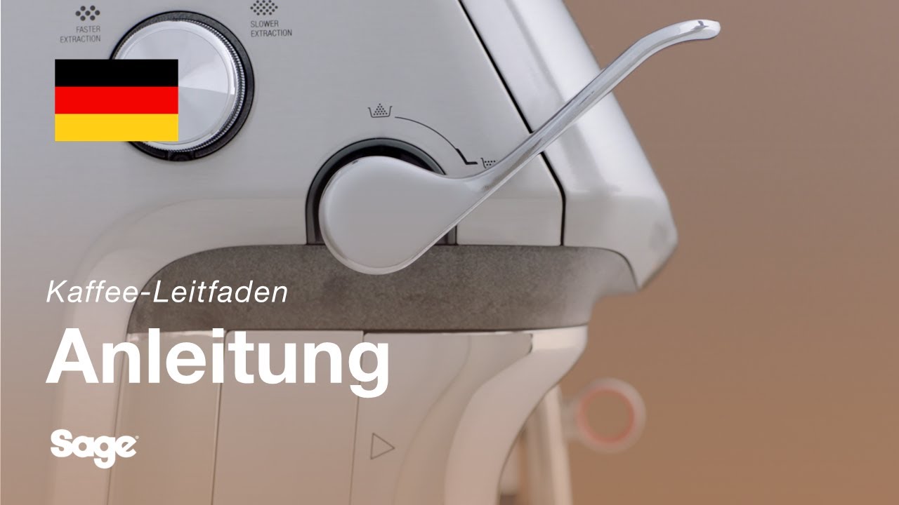 Tutorial für Breville-Kaffee - Verwendung des Impress™ Puck Systems