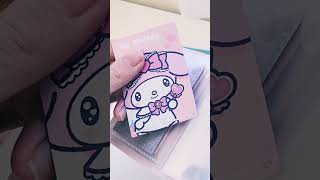 【続きは関連動画で！】サンリオのカードをファイリングする。#サンリオ #sanrio