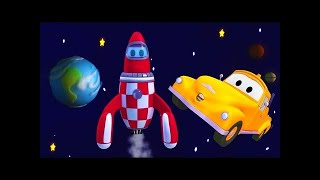 解体クレーン車そして, レ​​ッカー車のトム, （子供向け）車＆トラックの建設アニメ