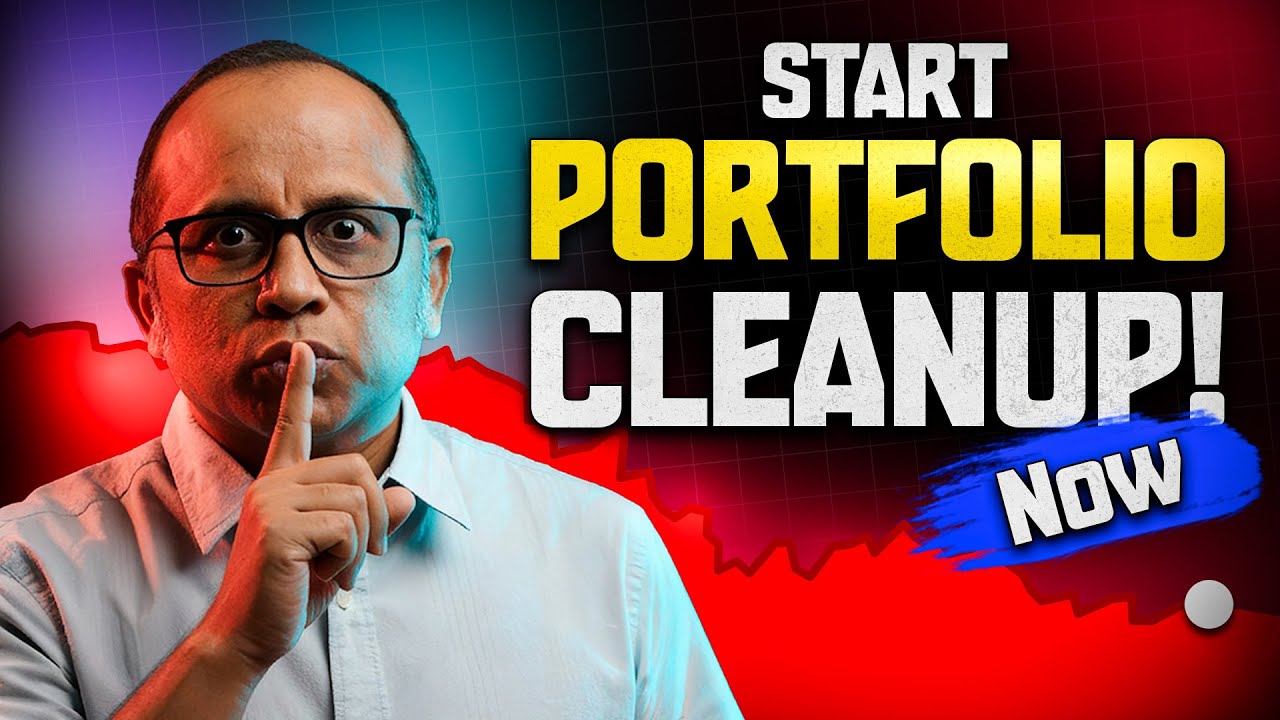 Market की हवा तो निकल गयी , अब अपने Portfolio को Fix करें  Before it is too late  #bullt