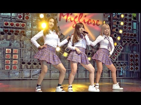 171112 걸그룹 지지배 ZZBAE - 넌 is 뭔들 (마마무) ★ 동대문 밀리오레 신발프로젝트 공연 ★ 직캠 by humoresque76