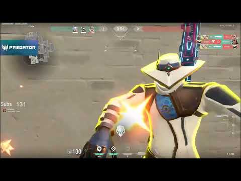 El Diablo ( NV YAY) Double knifing in Radiant Lobby.