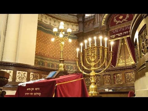 Great synagogue of Brussels (and of Europe since 2008)