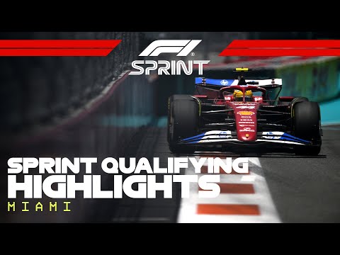 F1 2025 F1第6戦マイアミGP（マイアミ）スプリントレースハイライト動画