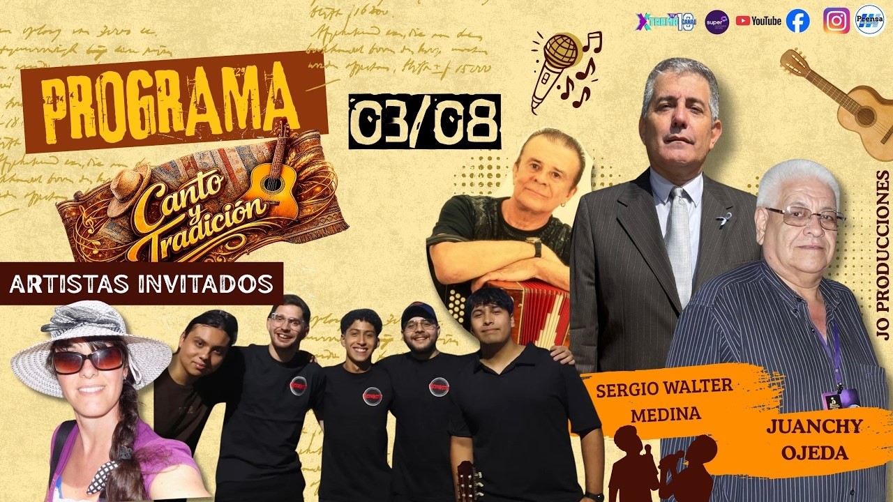 Canto y Tradición EN VIVO | Sonkoy, Semblanza y un especial del folclore argentino