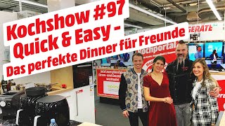 Weihnachtsmenü mit DJ Alle Farben | MediaMarkt Kochshow