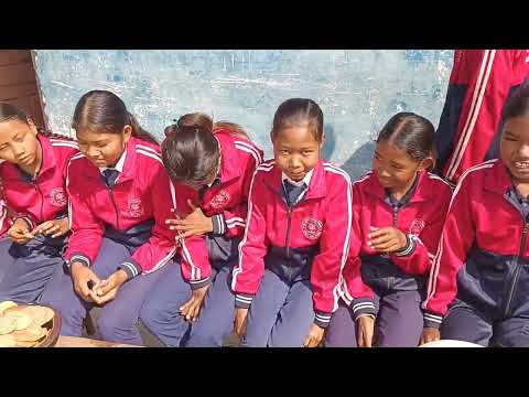 कक्षा ८ का विद्याथीहरु बाट खाना परिकार तयार