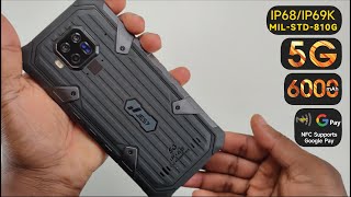 Jesy J20 UNBOXING and Initial REVIEW || 5G RUGGED SMARTPHONE