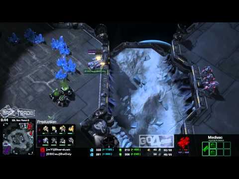 GoOdy(T) Vs Stardust(P) - CMStorm Go4Sc2