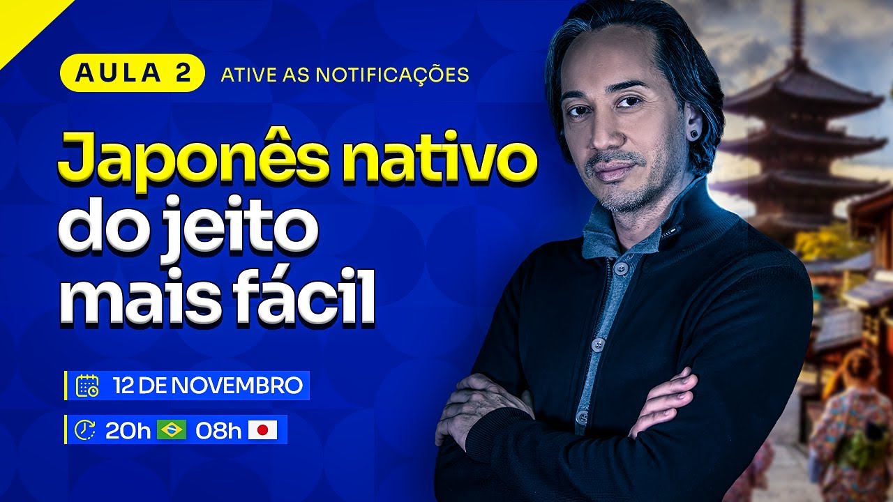A Metodologia Mais Simples Para Aprender o Japonês Nativo