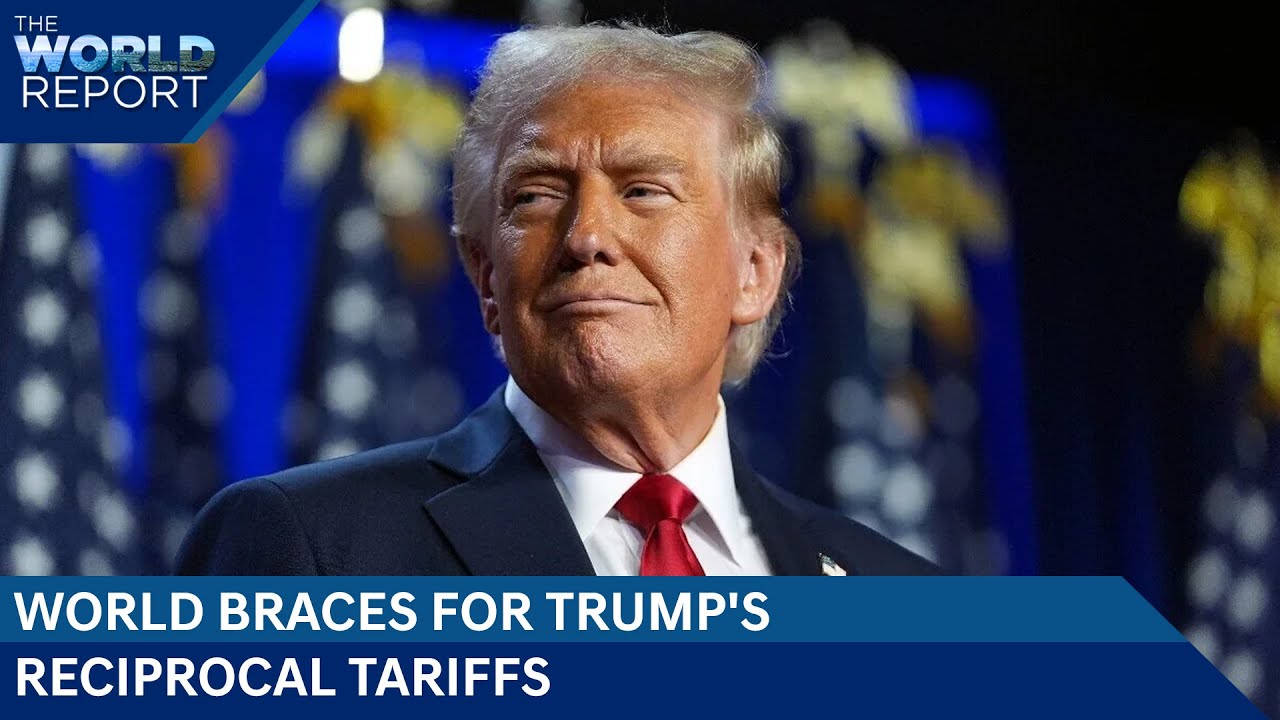 Trump Tarifff News | Trump Administration Readies Reciprocal US Tariffs | Softbank's 3rd Qrtr Loss