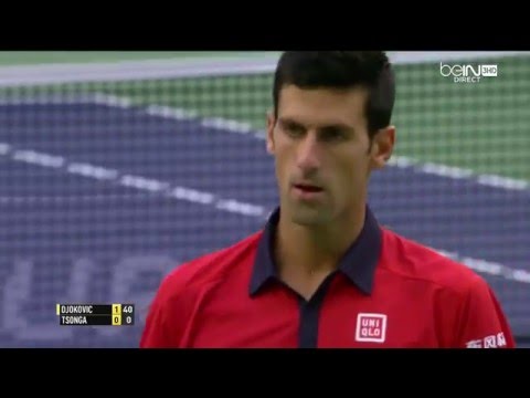 Djokovic vs Tsonga (2015 Shanghai Masters) Final Highlights HD