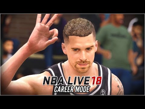 NBA LIVE 18 Career Mode - Ep 5 - DREW LEAGUE & DRAFT COMBINE!! (NBA Live 18 The One #5)