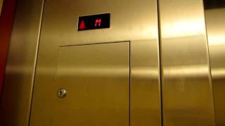 Unique Schindler 330A Hydraulic Freight Elevator in AMC Garden State 16 Theatres-Paramus, NJ