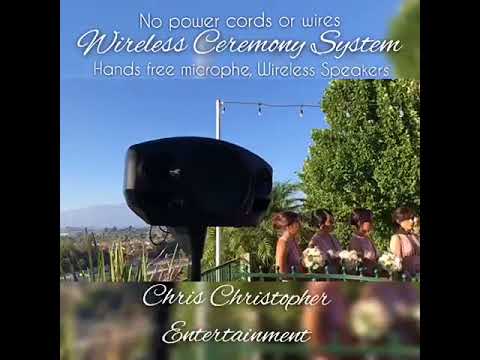 Promotional video thumbnail 4 for Chris Christopher