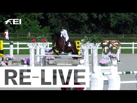 RE-LIVE 2 Comp Young Riders (Teams & Indi.) I FEI Jumping European Champs for YR, Juniors & Children