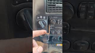2001 ford ranger radio removal without the fancy tools #fordranger #ford #radio #mechanic #lifehack
