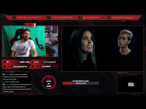 TJI REAGE A PIPA & SEBASTIÃO - FALLING