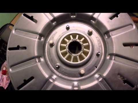 LG Washing Machine F1443KD6 Wont Spin Repair