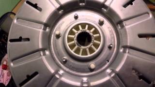 LG Washing Machine F1443KD6 Wont Spin Repair