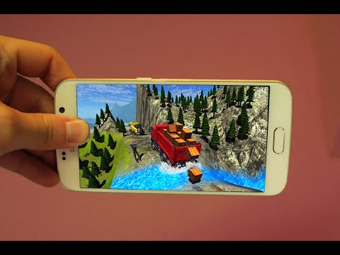 Truck Driver Cargo Video