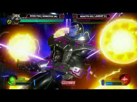 "BBR" MvCi Grand Finals AT CEOTAKU 2017 - ECHO FOX SONIC FOX vs REACTIV.GG LAWKOF