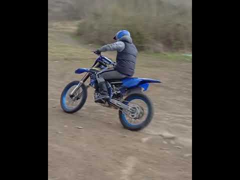 yzf250 ktm250 ktm85 up the track big jump #np19 #bikelife