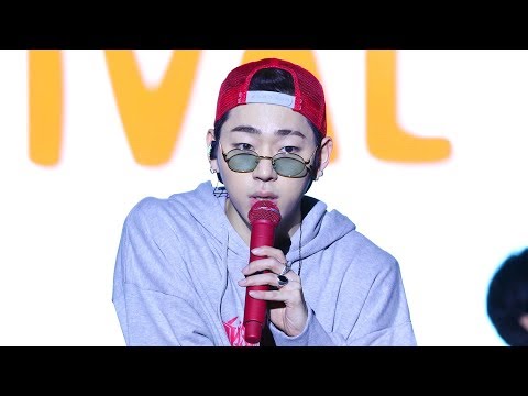 170903 지코(ZICO) Full ver. (Artist + ANTI + Boys And Girls + 유레카 등) [라임트리페스티벌] 4K 직캠 by 비몽