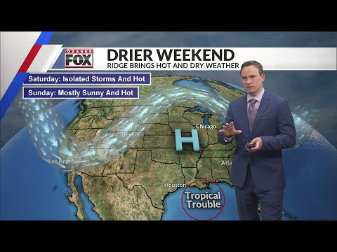 Thursday, June 4 Overnight Forecast