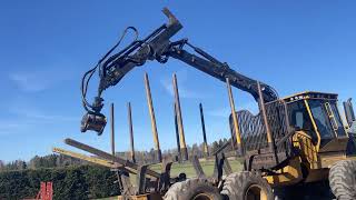 Tigercat 1055 forwarder | Image 4 - Agroline