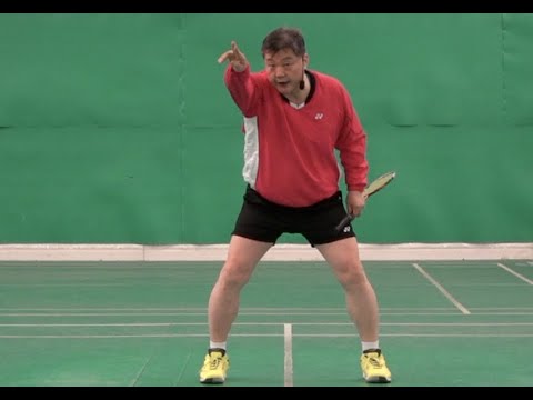 Badminton Singles Tactics-Change Your Feet Position As Location Of Shuttlecock Changes